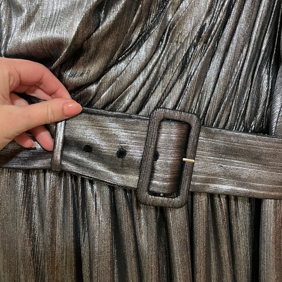 Retrofete Andrea Maci Dress with Belt Size Medium - Picture 7 of 12